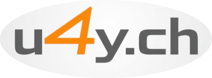 U4Y.ch URL Shortener Logo